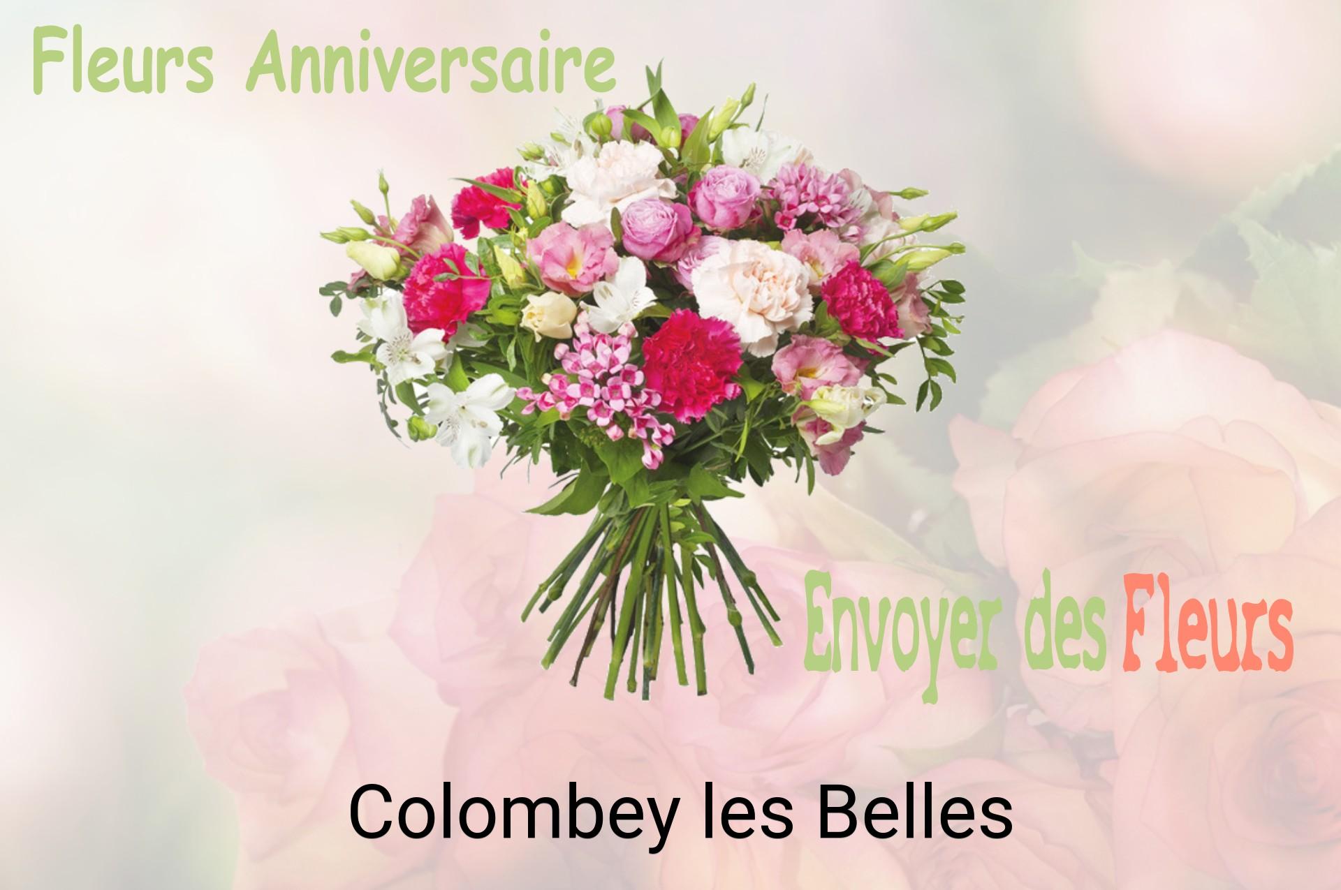 Bouquet de fleurs d’anniversaire livré à Colombey-les-Belles