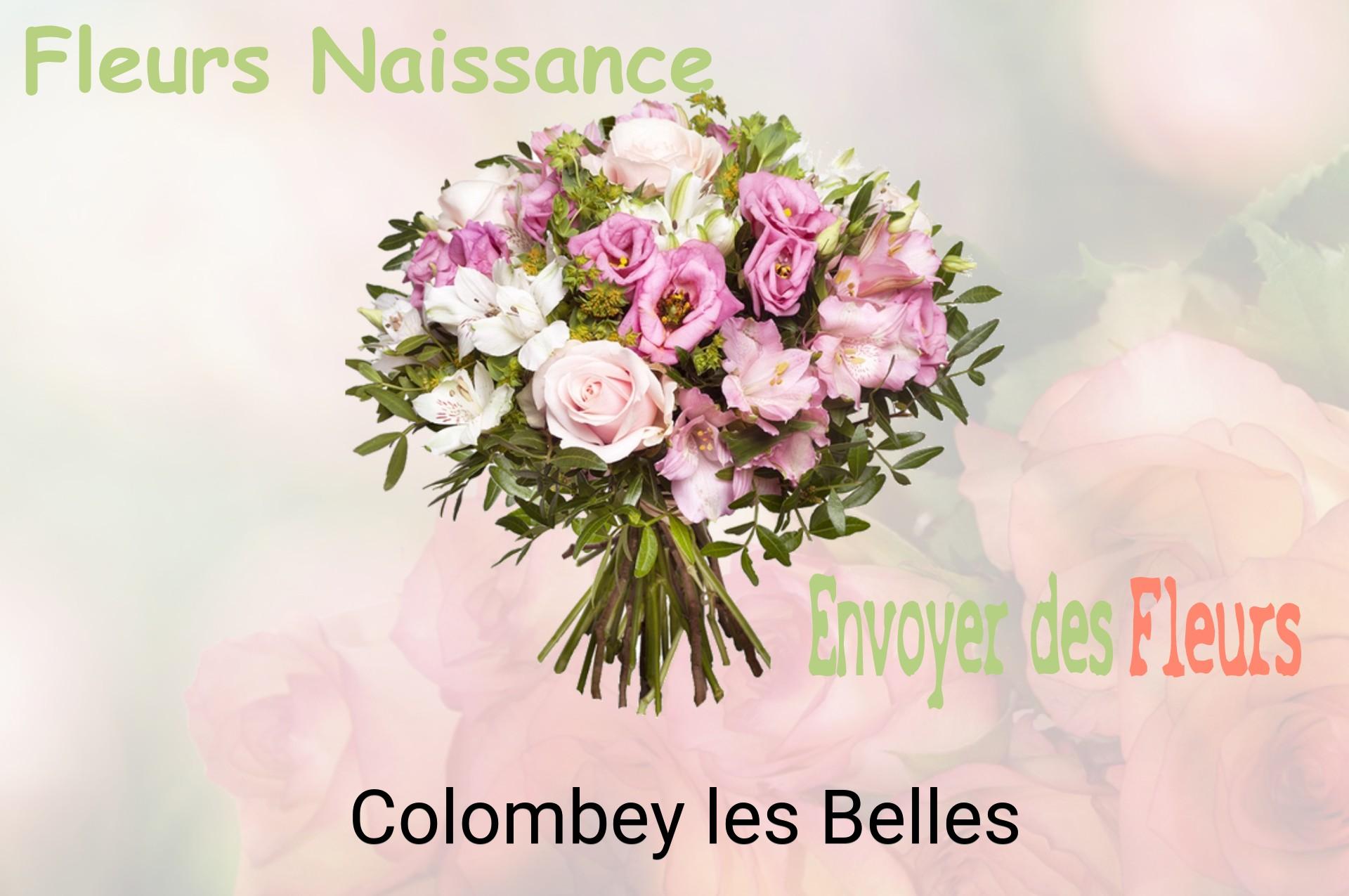 Bouquet de fleurs de naissance livré à Colombey-les-Belles