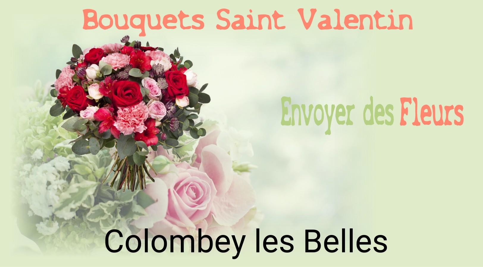Roses de Saint-Valentin livrées à Colombey-les-Belles