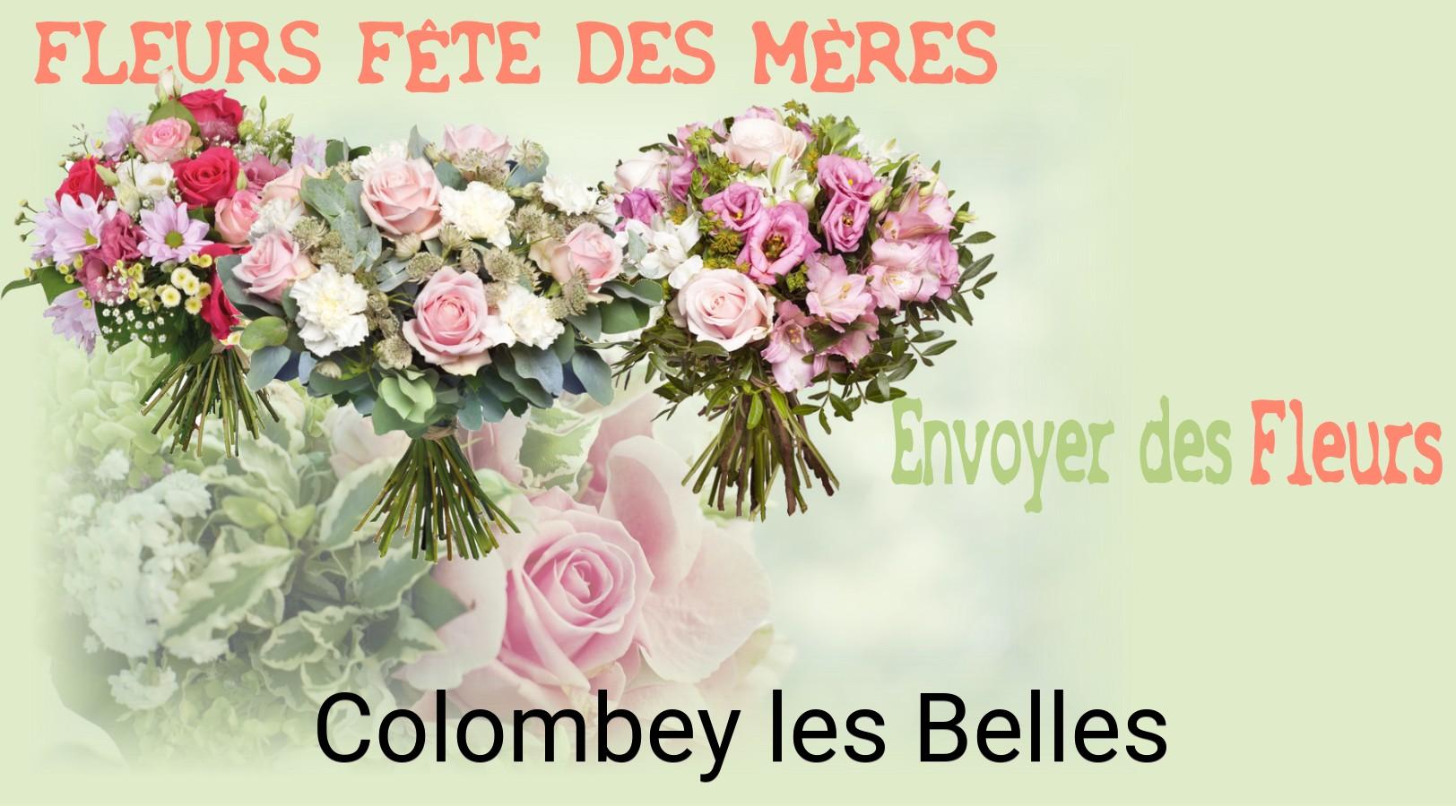 Bouquet de Fête des Mères livré à Colombey-les-Belles